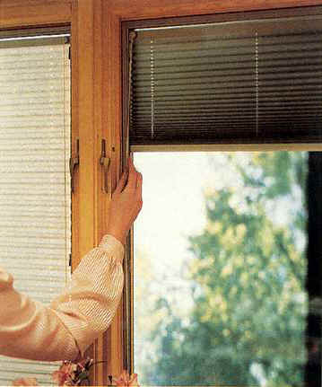 Windows with blinds inside discount